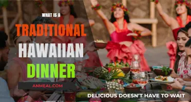 Exploring the Flavors of a Traditional Hawaiian Dinner Feast