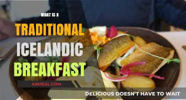 Discover Iceland's Morning Delights: A Guide to Traditional Icelandic Breakfast