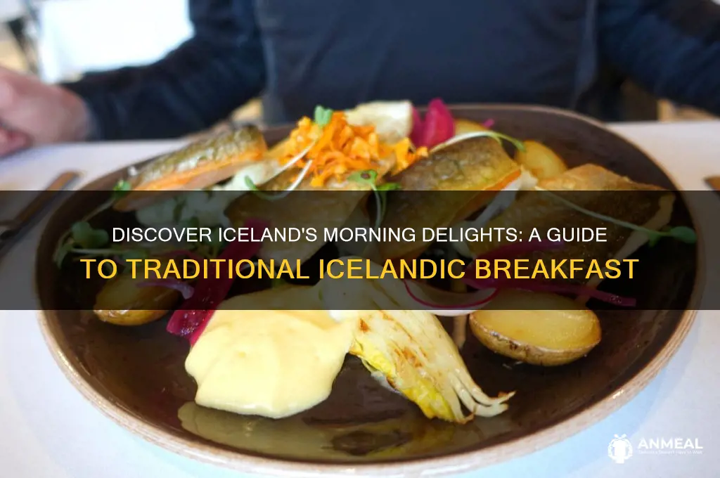 what is a traditional icelandic breakfast