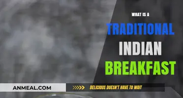 Exploring the Rich Flavors of a Traditional Indian Breakfast