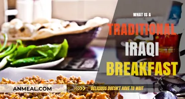 Exploring the Flavors of a Traditional Iraqi Breakfast Delights
