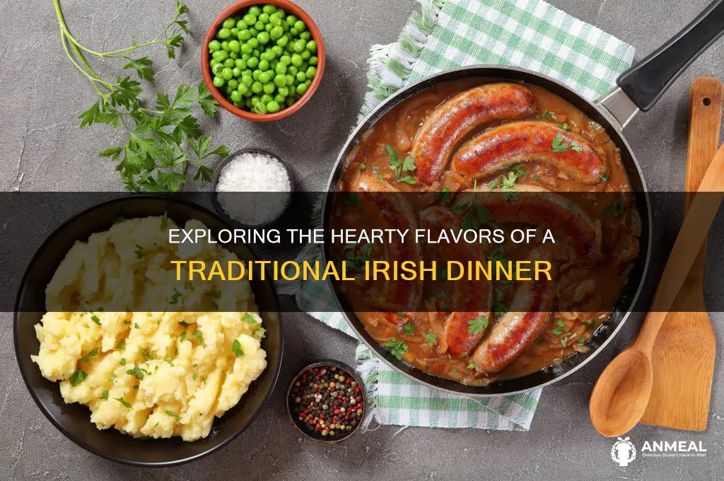 what is a traditional irish dinner