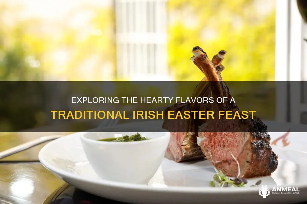 what is a traditional irish easter dinner