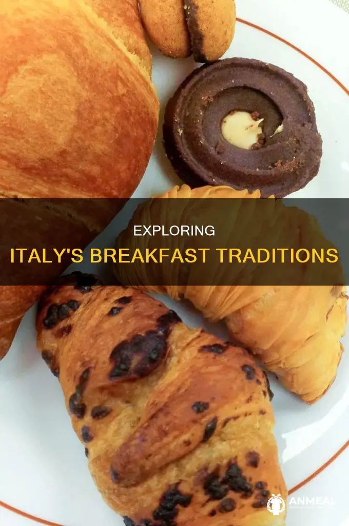 what is a traditional italian breakfast