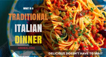 Exploring the Heart of Italy: A Traditional Italian Dinner Unveiled