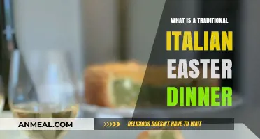 Authentic Italian Easter Feast: Traditional Dishes and Family Recipes