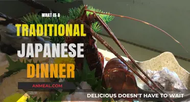 Exploring the Flavors of a Traditional Japanese Dinner
