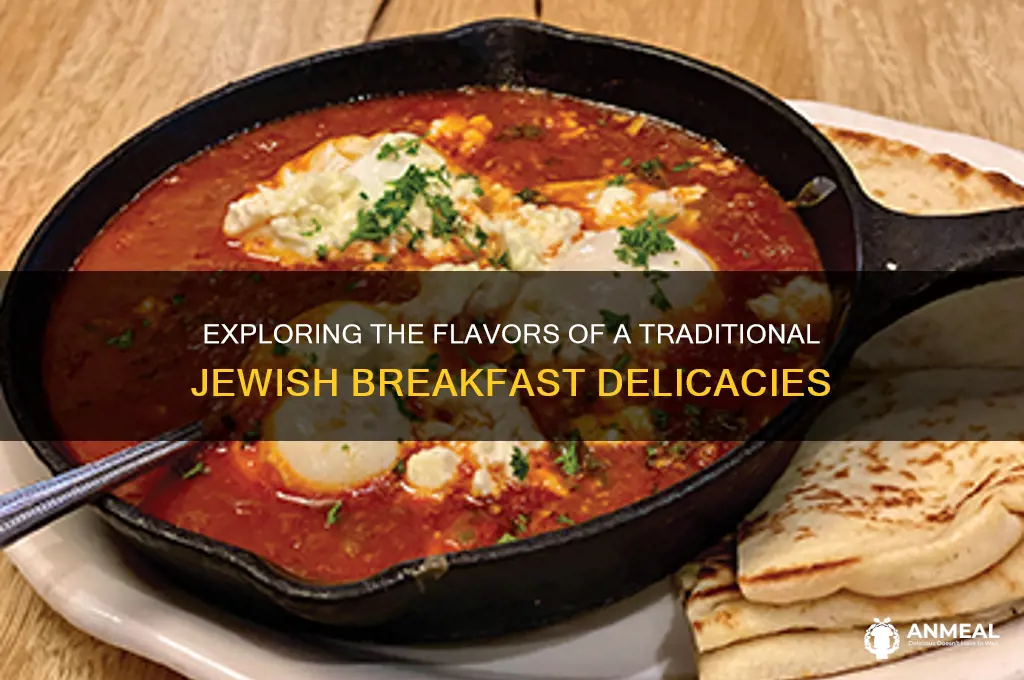 what is a traditional jewish breakfast