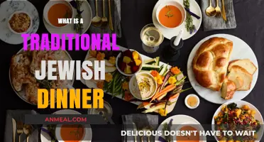 Exploring the Flavors of a Traditional Jewish Dinner