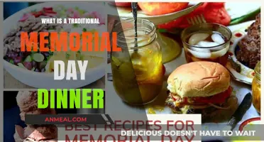 Honoring Heroes: Traditional Memorial Day Dinner Ideas and Recipes