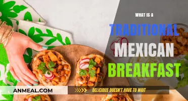 Exploring Traditional Mexican Breakfast Delights