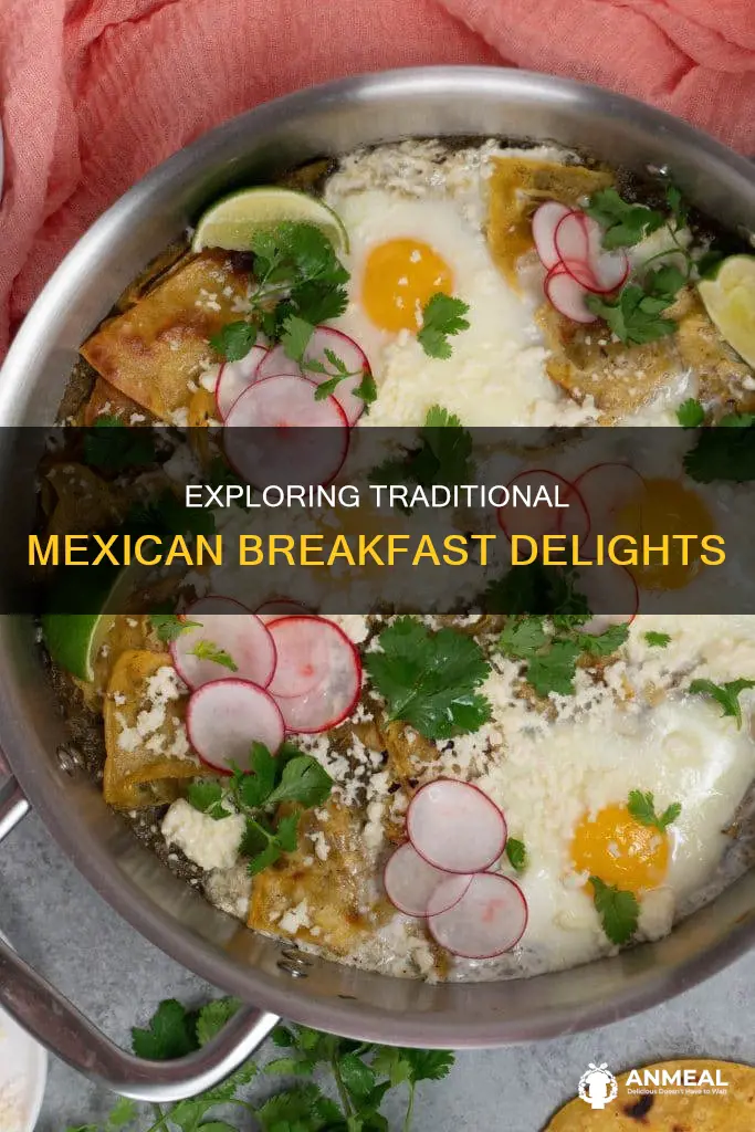 what is a traditional mexican breakfast