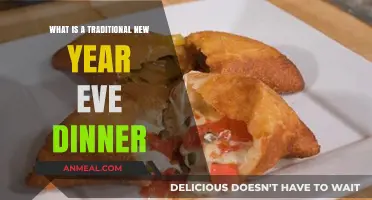 Ring in the New Year: Traditional New Year's Eve Dinner Ideas