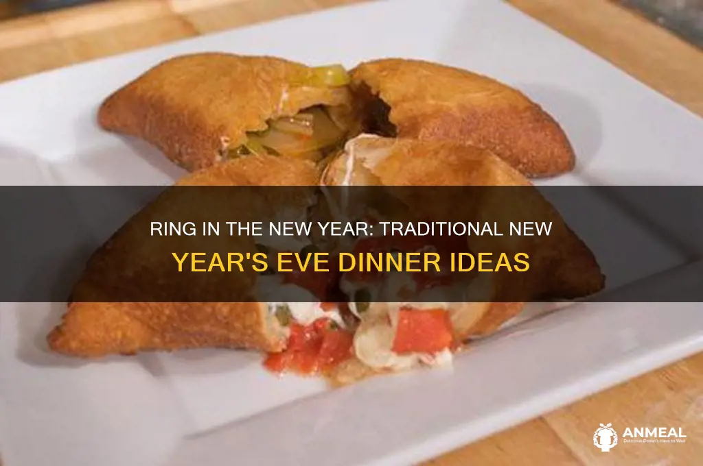 what is a traditional new year eve dinner