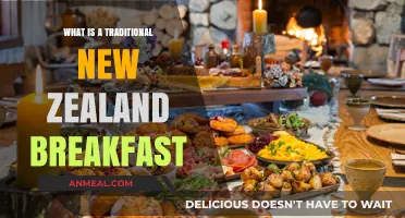 Exploring the Hearty Flavors of a Traditional New Zealand Breakfast