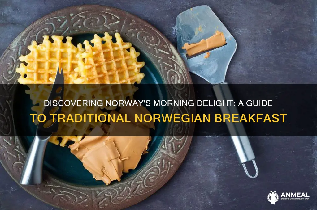 what is a traditional norwegian breakfast