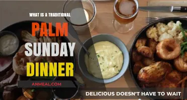 Traditional Palm Sunday Dinner: A Guide to Classic Recipes and Customs