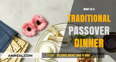 Exploring the Rich Traditions of a Classic Passover Seder Meal