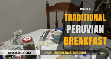 Discover the Hearty Flavors of a Traditional Peruvian Breakfast