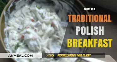 Discover the Hearty Flavors of a Traditional Polish Breakfast