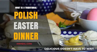 Exploring the Rich Flavors of a Traditional Polish Easter Feast