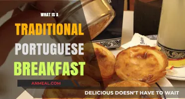 Discover the Hearty Flavors of a Traditional Portuguese Breakfast