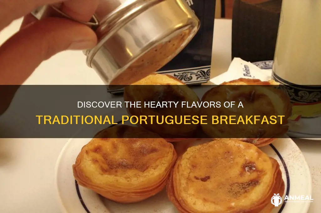 what is a traditional portuguese breakfast