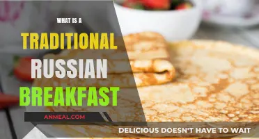 Exploring the Hearty Flavors of a Traditional Russian Breakfast