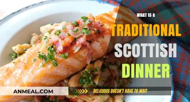 Exploring the Hearty Flavors of a Traditional Scottish Dinner