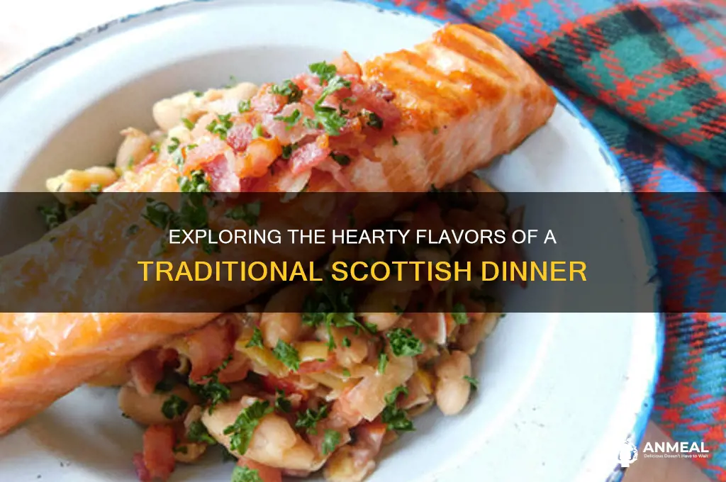 what is a traditional scottish dinner