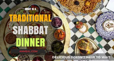 Exploring the Heart of Jewish Tradition: A Classic Shabbat Dinner
