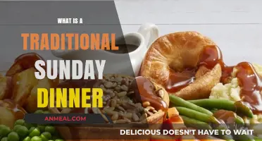Exploring the Heartwarming Tradition of a Classic Sunday Dinner