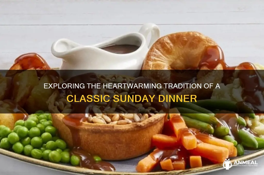 what is a traditional sunday dinner