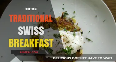 Discover the Hearty Flavors of a Traditional Swiss Breakfast