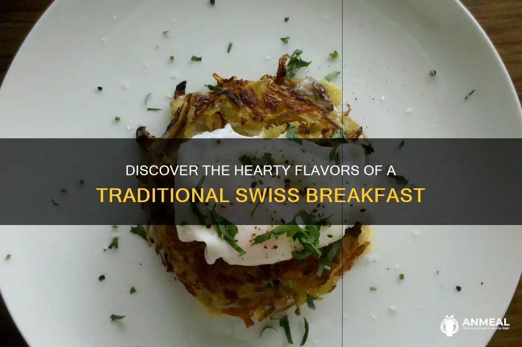 what is a traditional swiss breakfast