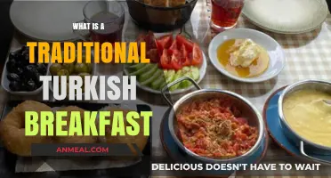 Discover the Rich Flavors of a Traditional Turkish Breakfast