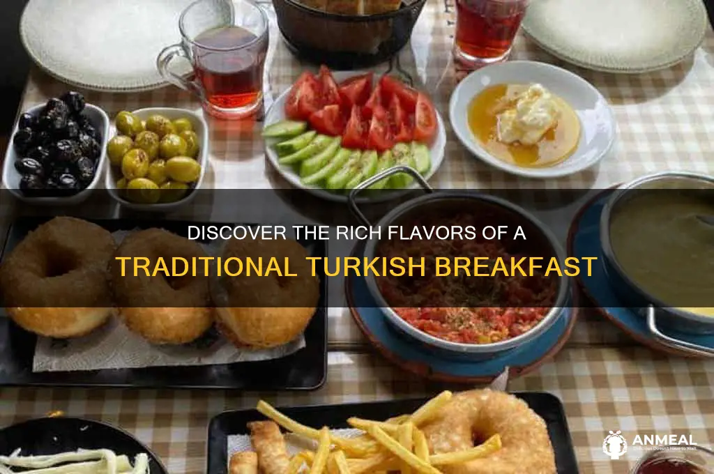 what is a traditional turkish breakfast