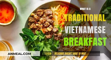 Exploring Vietnam's Morning Delights: A Guide to Traditional Breakfasts