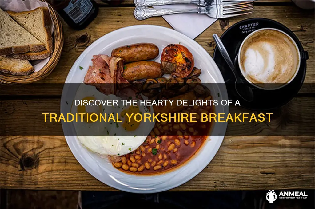 what is a traditional yorkshire breakfast