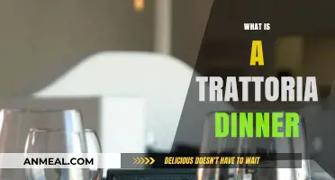 Discover the Charm of a Traditional Trattoria Dinner Experience