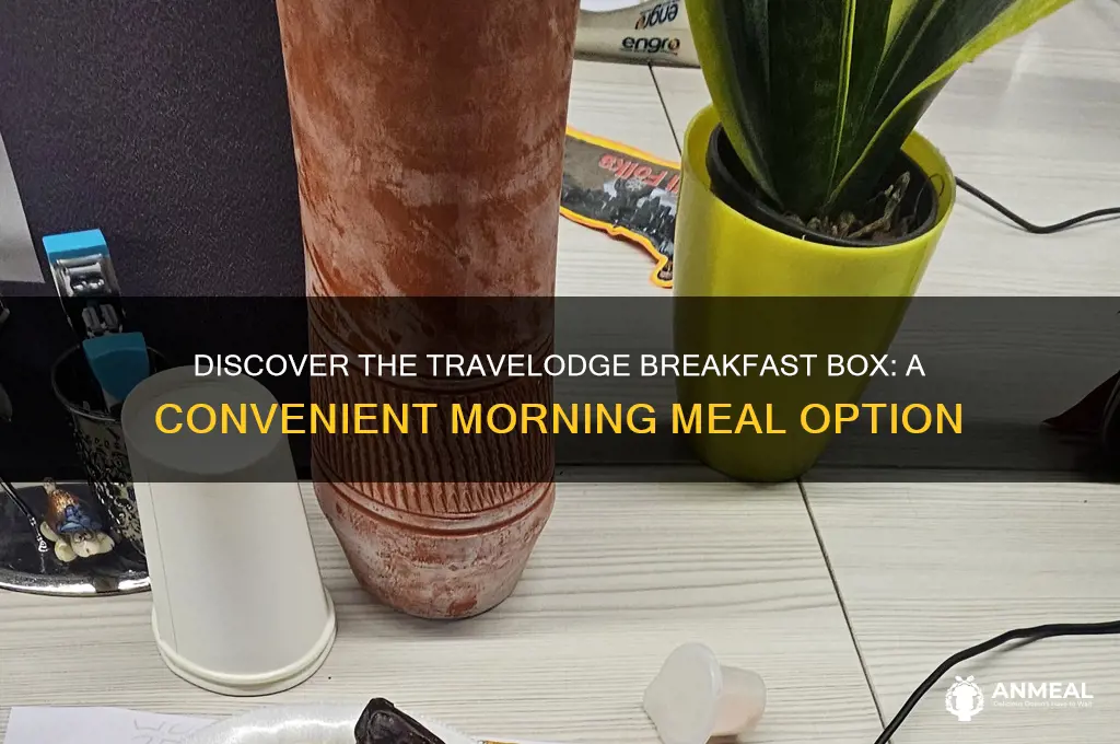what is a travelodge breakfast box