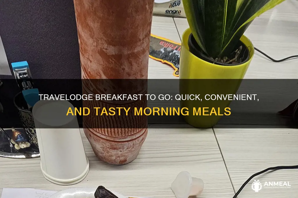 what is a travelodge breakfast to go