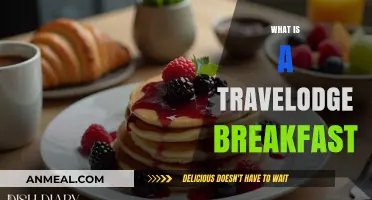 Travelodge Breakfast Explained: Menu, Options, and What to Expect
