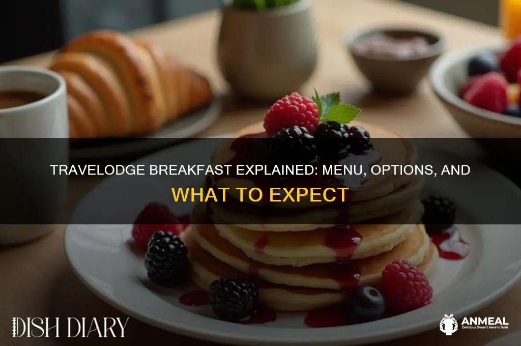 what is a travelodge breakfast