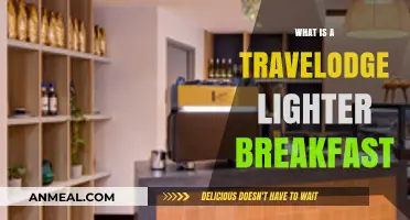 Travelodge Lighter Breakfast: A Quick, Healthy Morning Meal Option