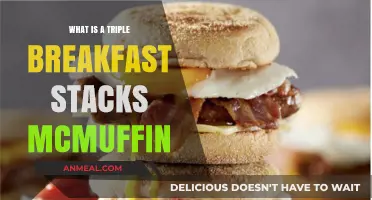 Triple Breakfast Stacks McMuffin: A Hearty Morning Delight Explained