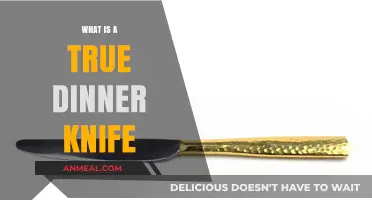 Understanding the True Dinner Knife: History, Design, and Proper Usage