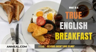 The Ultimate Guide to a Traditional English Breakfast: What's Included?