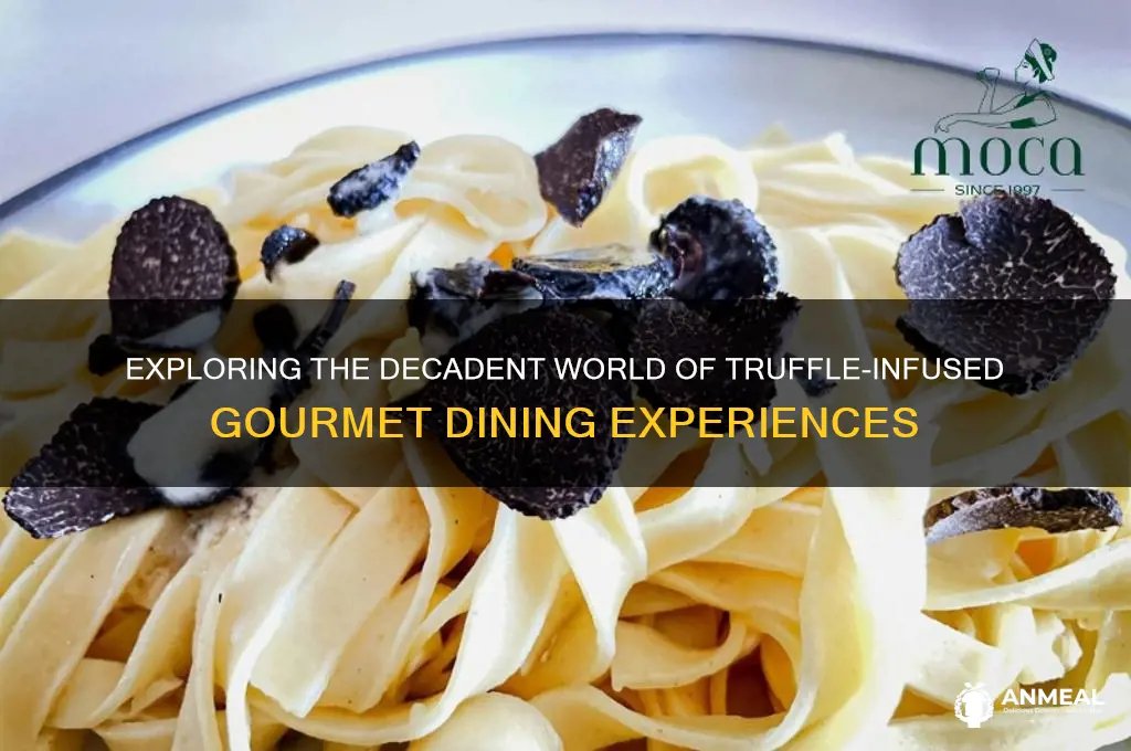 what is a truffle dinner