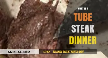 Unveiling the Classic Tube Steak Dinner: A Hearty American Tradition